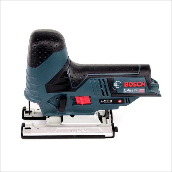 Produktbild Bosch Professional Bosch GST 12V-70 Professional Akku Stichsäge 12 V + 2x Akku 3,0 Ah + Ladegerät + L-Boxx