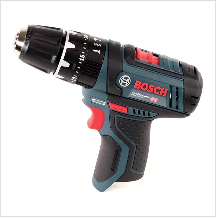 Immagine prodotto Bosch Professional GSB 12V-15 (Batteria ricaricabile)