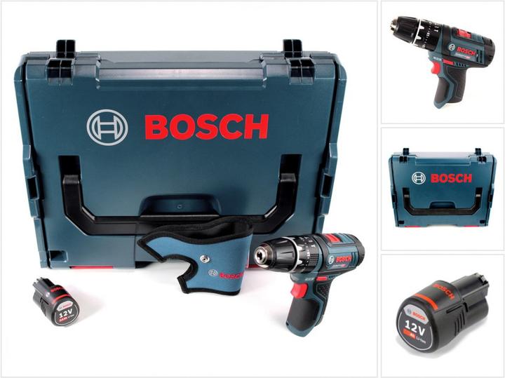 Immagine prodotto Bosch Professional GSB 12V-15 (Batteria ricaricabile)
