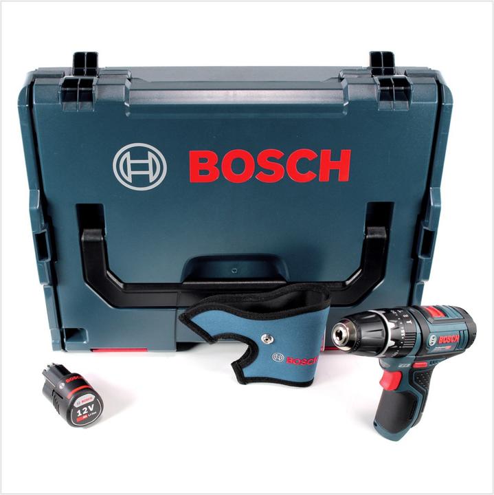 Immagine prodotto Bosch Professional GSB 12V-15 (Batteria ricaricabile)