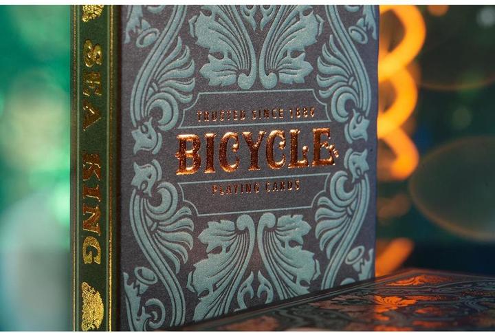 Produktbild Bicycle Sea king cards (Englisch)