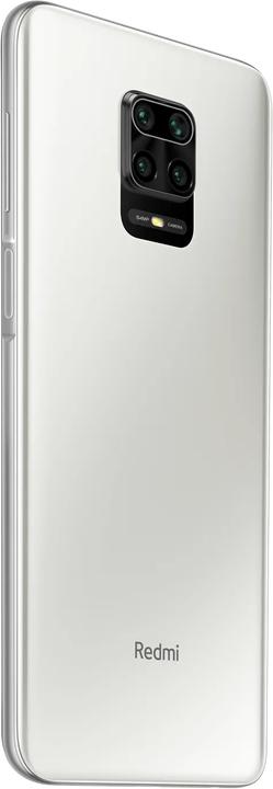 Actual product image Xiaomi Redmi Note 9 Pro (128 GB, Glacier White, 6.67", Dual SIM + SD, 64 Mpx, 4G)
