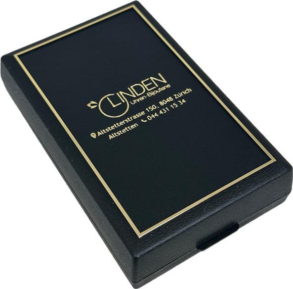 Produktbild JGZ ID-Bracelet mit Gravur (14 cm, 18 Karat Weissgold 750)