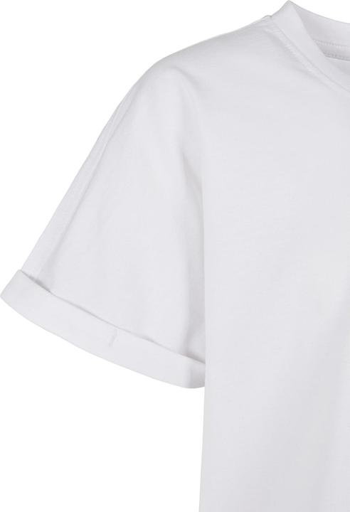 Actual product image Urban Classics Boys Long Shaped Turnup Tee (146)