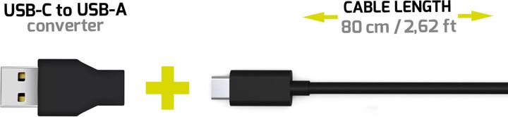 Immagine prodotto Port Designs 900801 Tastiera numerica Notebook USB (Tastierino numerico, Cablato)