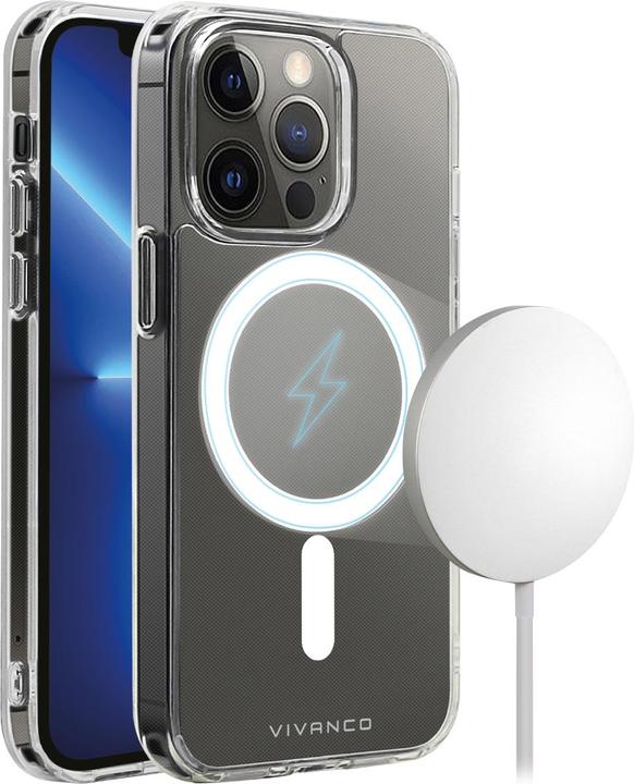 Actual product image Vivanco back cover (Apple iPhone 13 Pro)