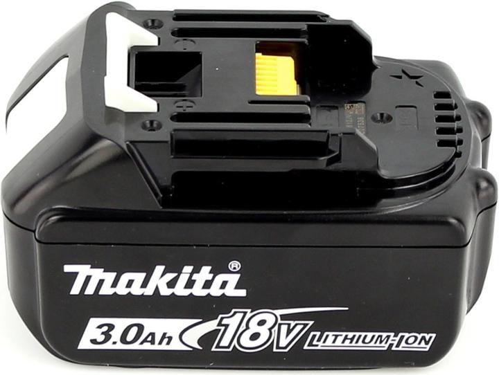 Immagine prodotto Makita DGA 517 F1J Smerigliatrice angolare a batteria 18V 125mm in valigetta Makpac + 1x Batteria BL (125 mm)