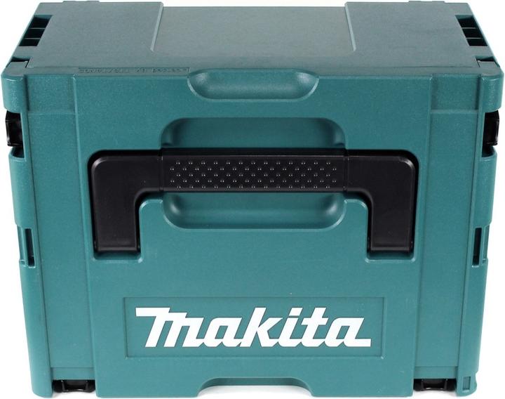 Actual product image Makita DGA 517 ZJ Battery angle grinder 18 V 125 mm Brushless + Makpac - without battery, without charger (125 mm)