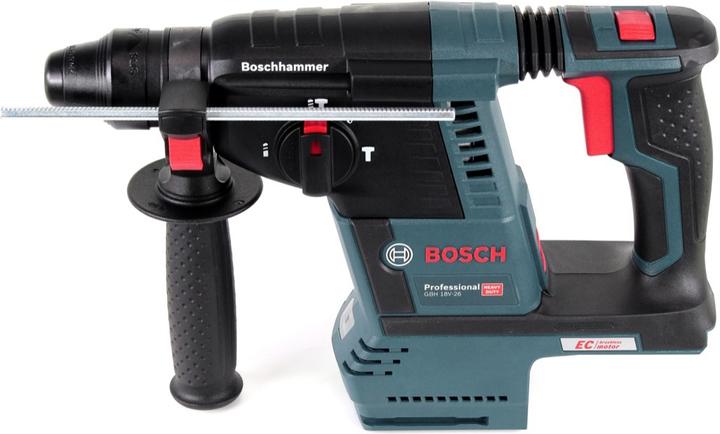 Produktbild Bosch Professional Bosch GBH 18V-26 Akku Bohrhammer 18V 2,6J SDS plus Brushless + 1x ProCORE Akku 4,0Ah + Ladegerät + L (Akkubetrieb)