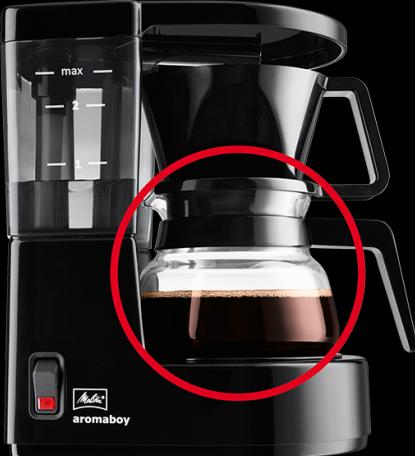 Immagine prodotto Melitta Caraffa di vetro di ricambio Aromaboy