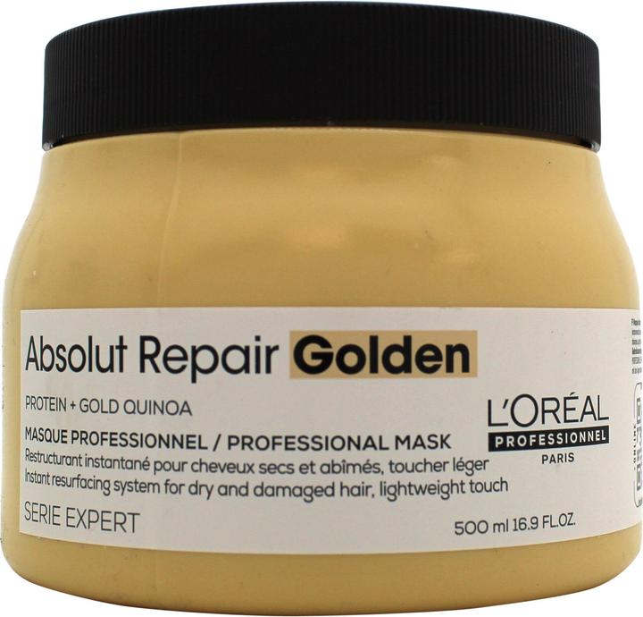 Image du produit L'Oréal Professionnel Serie Expert Absolut Repair Gold Mask 500 ml (500 ml)