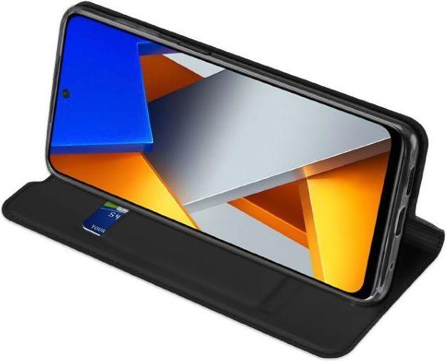 Actual product image Dux Ducis Skin Pro Series Bookcover (Xiaomi Poco M4 Pro)