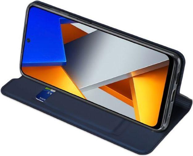 Actual product image Dux Ducis Skin Pro Series Bookcover (Xiaomi Poco M4 Pro)