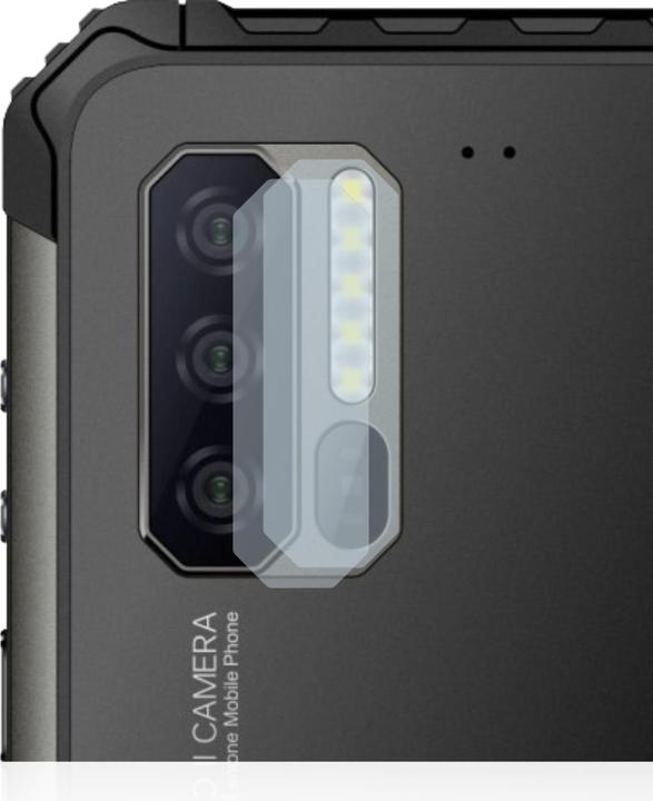 Productafbeelding BROTECT Schermbeschermer Clear (2 Stuk, Ulefone Armor 7)