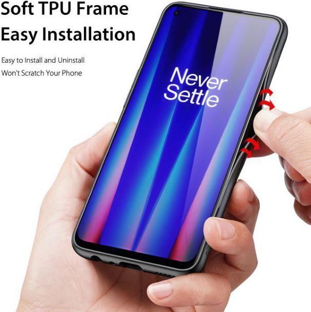 Produktbild Dux Ducis Fino Series Hardcase Hülle (OnePlus Nord CE 2 5G)