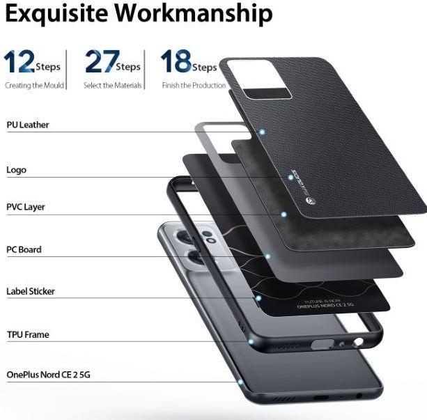 Produktbild Dux Ducis Fino Series Hardcase Hülle (OnePlus Nord CE 2 5G)