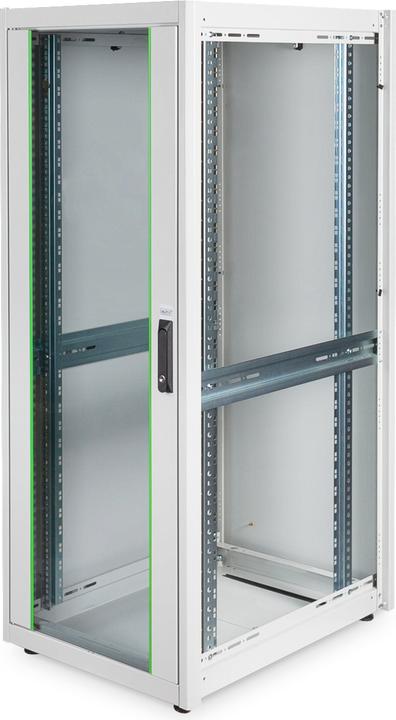 Image du produit Assmann DIGITUS armoire réseau 48,3cm 19inch 32U gris 1560x600x800mm porte en verre de sécurité incl. (32 HE, Rack 19 pouces)