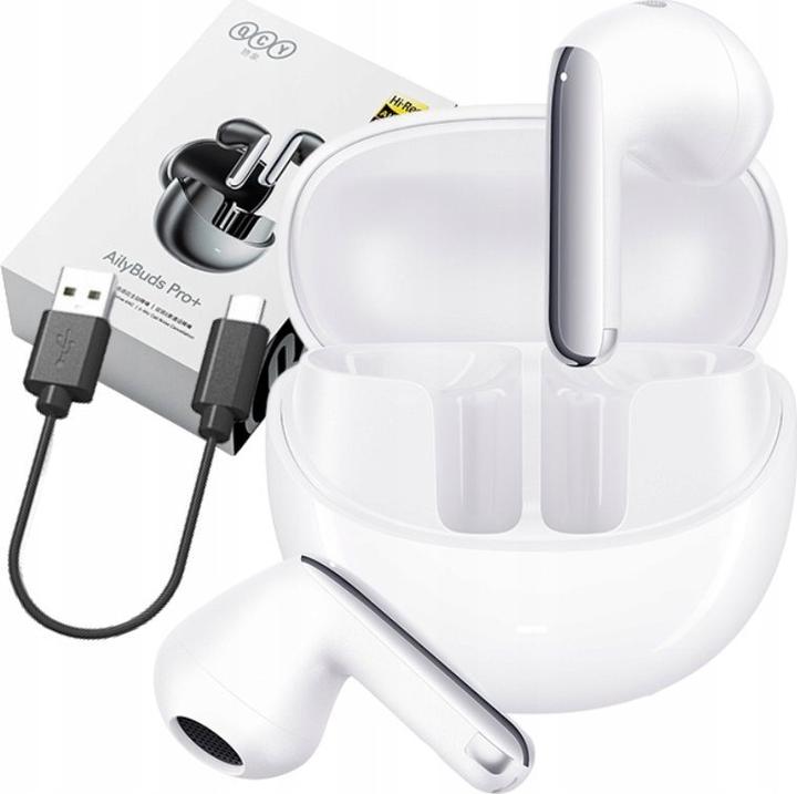 Image du produit Xiaomi Écouteurs TWS HT 10 pro, ANC (blanc) (ANC, 5 h, Sans fil)