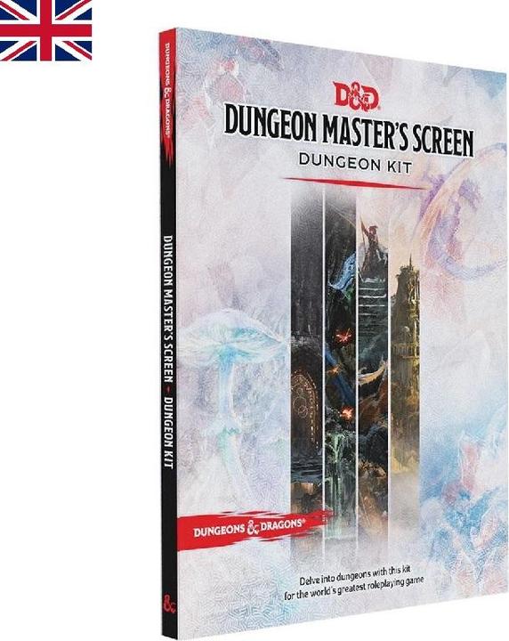 Produktbild D&d Dungeon Masters Screen: Dungeon Kit (Dungeons & Dragons DM Accessories) (Englisch)