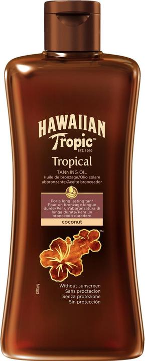 Hawaiian Tropic Tropical Tan Oil Dark (Selbstbräunungsöl, 200 ml)