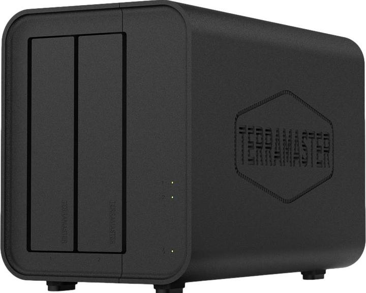 Terramaster NAS 4-BAY 2 x 2.5GbE F4-424 Intel N95/N100 Quad Core 3.4GHz