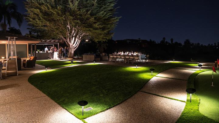 Actual product image Schönenberger LED solar light LUNA (70 lm, IP65)