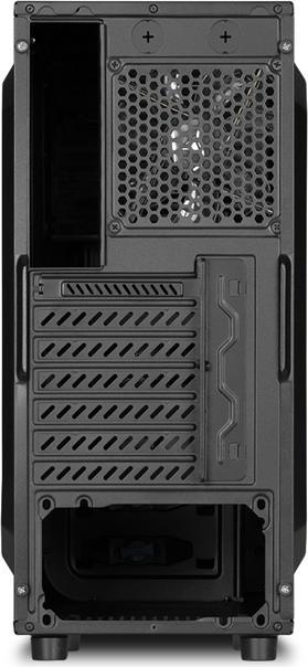 Produktbild Sharkoon VG5-W red (ATX)