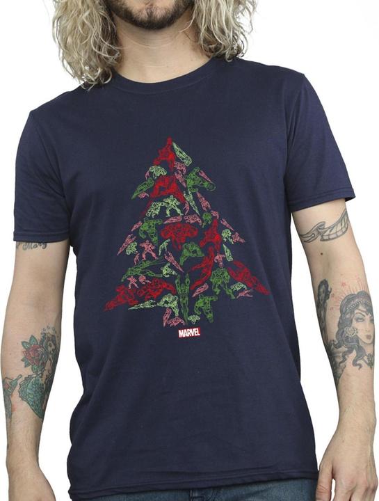 Produktbild Avengers Christmas Tree TShirt (S)