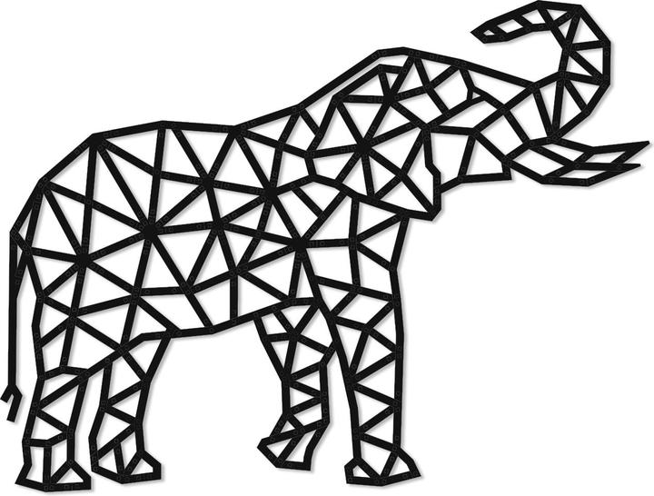 Actual product image Eco Wood Art elephant (364 pieces)