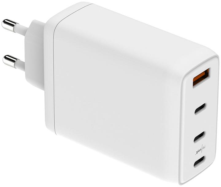 Image du produit Revolt Bloc d'alimentation USB-C 120 watts à 4 ports, technologie GaN (120 W)