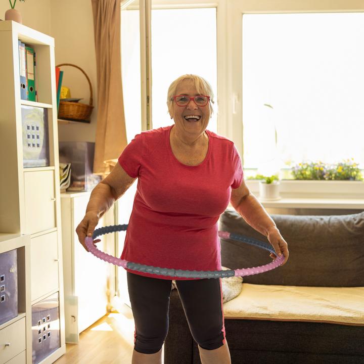 Produktbild Relaxdays Hula-Hoop-Reifen (95 cm, 890 g)