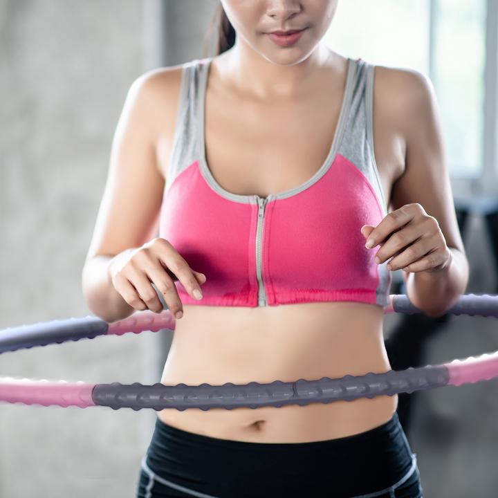 Produktbild Relaxdays Hula-Hoop-Reifen (95 cm, 890 g)