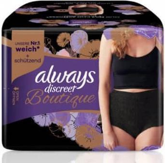Always Discreet (8 x, Large)