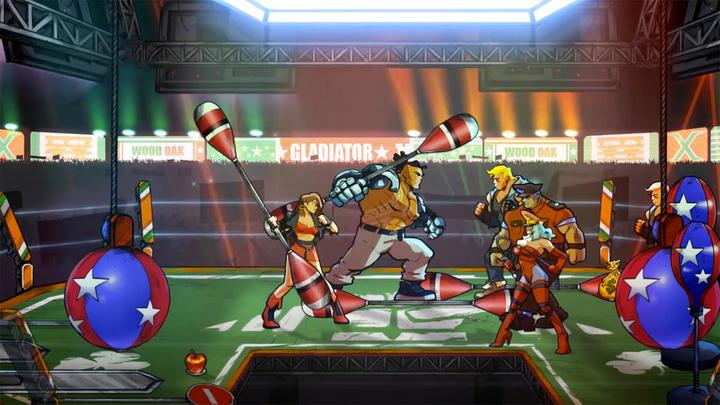 Image du produit GED Streets of Rage 4 - Anniversary Edition (XJ) (PS4, EN)