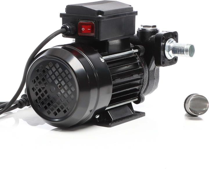 Produktbild Wiltec Heizöl- und Dieselpumpe 230V/750W/100l/min selbstansaugend Dieselöl Pumpe