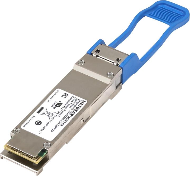 Actual product image Netgear 100GBASE-LR4 LC QSFP28 MODULE