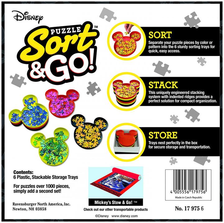Immagine prodotto Ravensburger Mickey"s Sort & Go! (1000 pezzi)