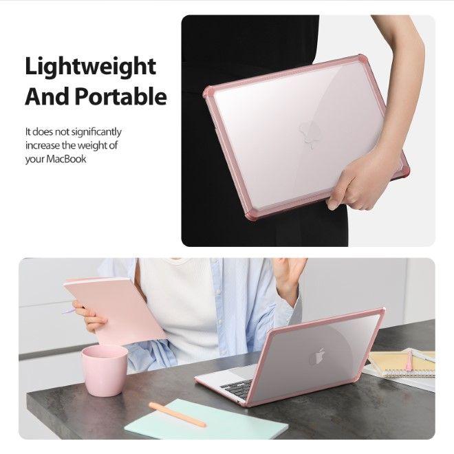 Actual product image Dux Ducis LCGM Protective Hard Case Series (15.30", Apple)