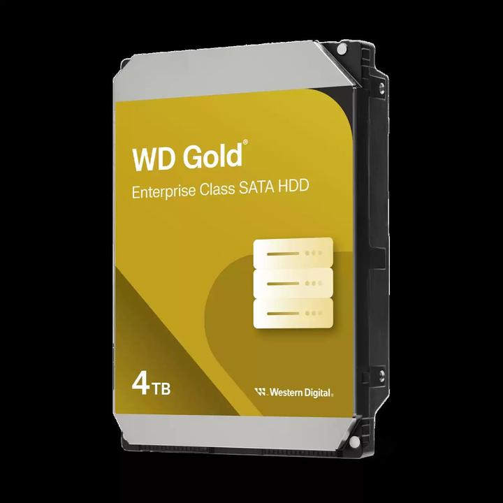 Immagine prodotto Ernitec HDD SATA da 4TB - WD Gold 7200RPM (4 TB, SATA)