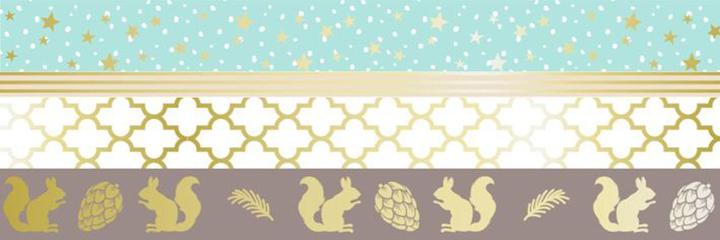 Actual product image Folia Washi Tape