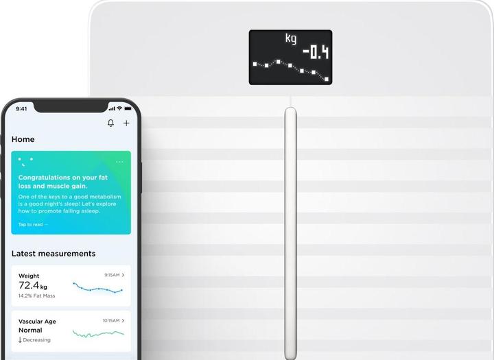 Actual product image Withings Body Cardio (180 kg)