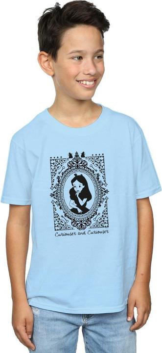 Actual product image Disney Boys Alice In Wonderland Frame T-Shirt (152, 158)