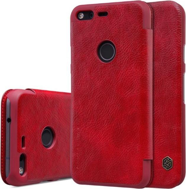 Actual product image Nillkin Qin Series (Google Pixel)
