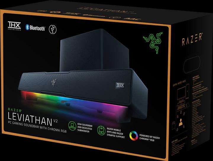Actual product image Razer Leviathan V2 (65 W, 7.1 Channel)
