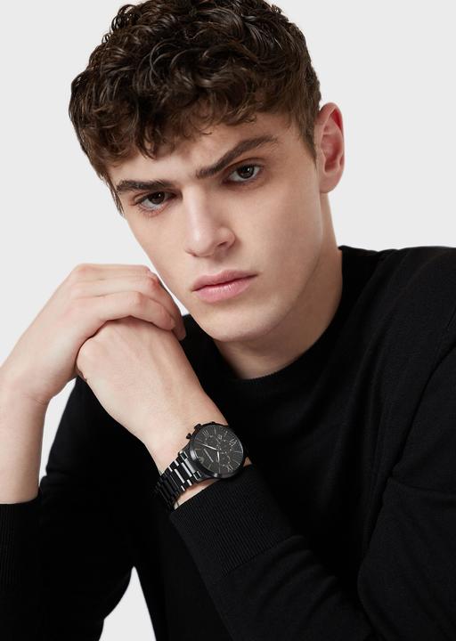 Immagine prodotto Emporio Armani Giovanni (Cronografo, 43 mm)