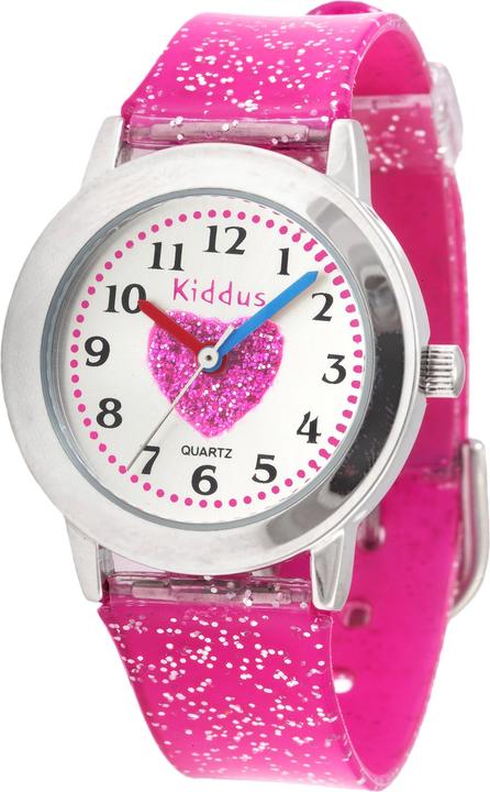 Actual product image Kiddus The Fabulous Heart (Analogue wristwatch, 27 mm)