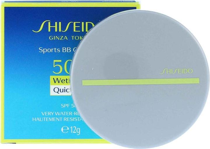 Produktbild Shiseido Sports BB Compact SPF50+ (Sports BB Compact Medium Dark)