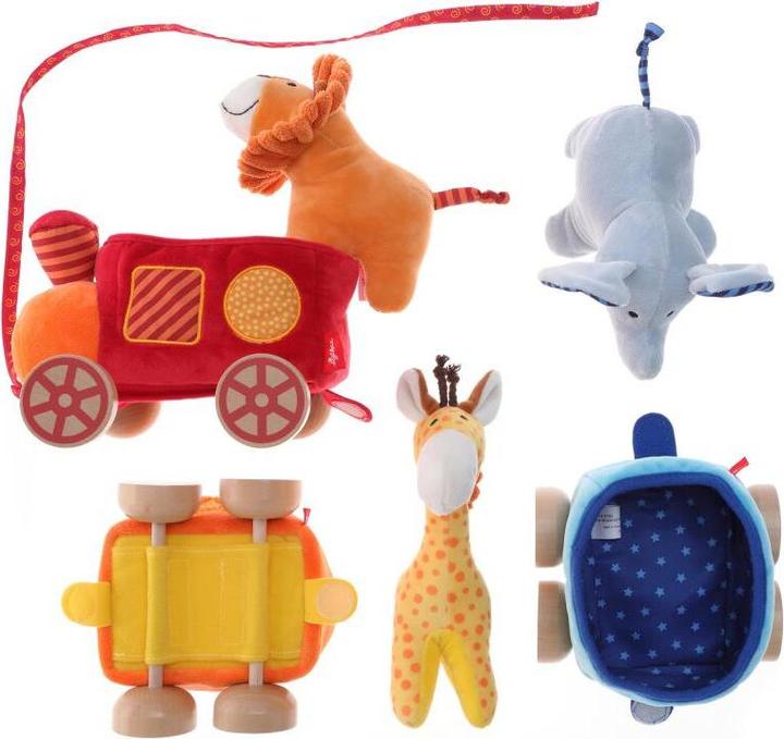 Produktbild Sigikid PlayQ Safari-Zug