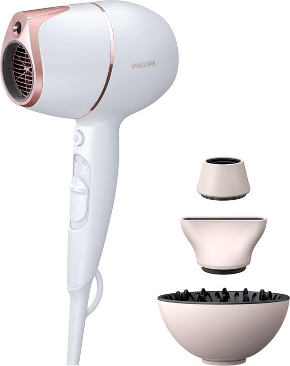 Philips Personalisierte Technologie, Haartrockner mit Infrarotsensor