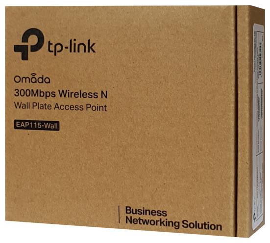 Image du produit TP-Link Point d'accès Wireless N Wall-Plate